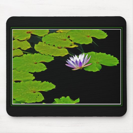 Lily Pads Muismat (Voorkant)