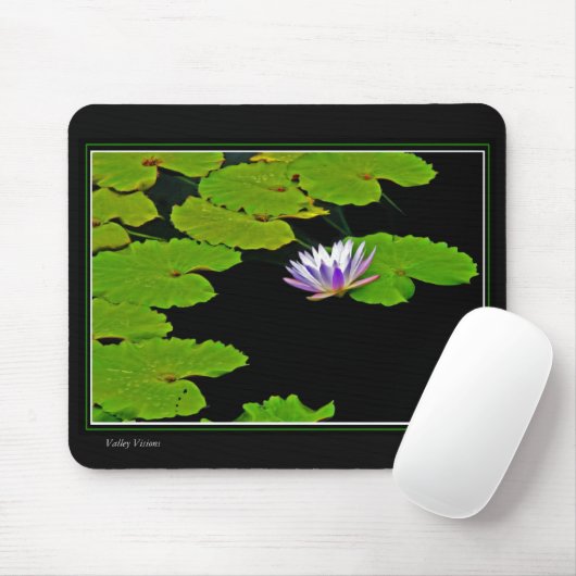 Lily Pads Muismat (Met muis)