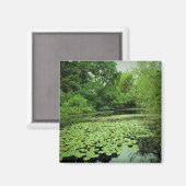 Lily Pads op de Pond Magneet (Voorkant / Achterkant)