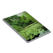 Lily Pads op de Pond Notitieboek (Rechterzijde)