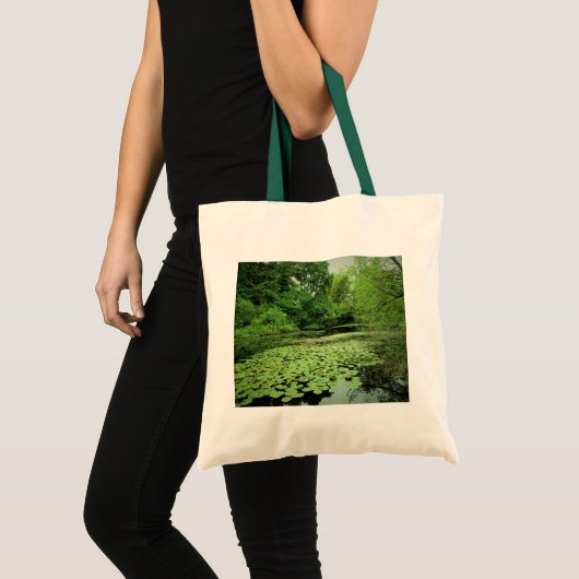 Lily Pads op de Pond Tote Bag (Voorkant (product))