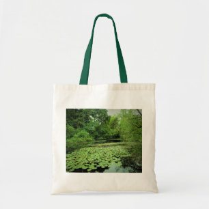 Lily Pads op de Pond Tote Bag