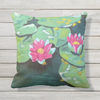 "Lily Pads" Outdoor Pillow Buitenkussen