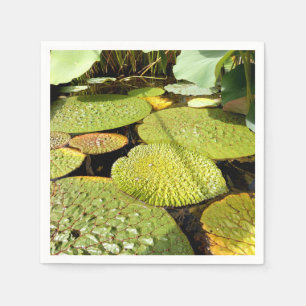 Lily Pads Paper Napkins Servet