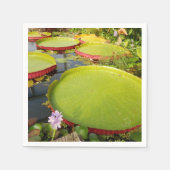 Lily Pads Paper Napkins Servet (Voorkant)