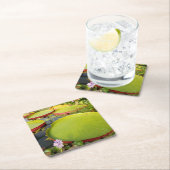 Lily Pads Papier Onderzetter (Insitu)