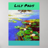 Lily Pads Poster (Voorkant)