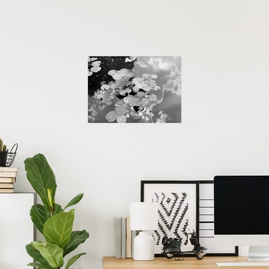 Lily Pads Poster (Thuiskantoor)