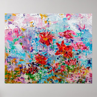 Lily Pads Poster