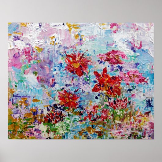 Lily Pads Poster (Voorkant)