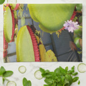 Lily Pads Tea Towel Theedoek (Gevouwen)