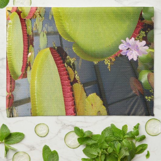 Lily Pads Tea Towel Theedoek (Gevouwen)