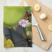 Lily Pads Tea Towel Theedoek (Quarter Fold)