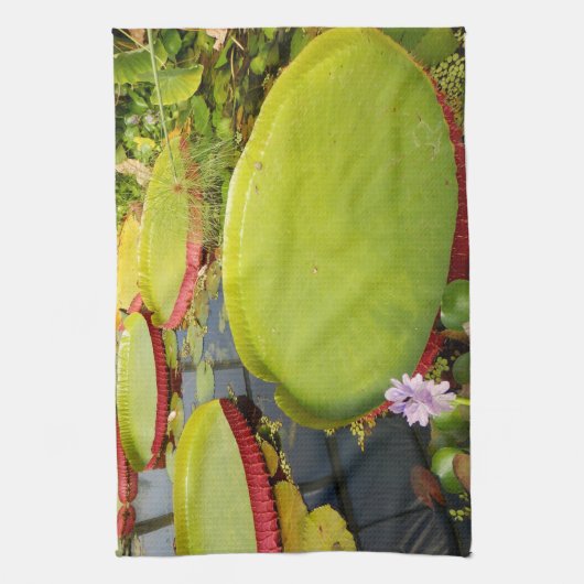 Lily Pads Tea Towel Theedoek (Verticaal)