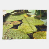 Lily Pads Tea Towel Theedoek (Horizontaal)