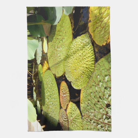 Lily Pads Tea Towel Theedoek (Verticaal)
