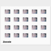 Lily Pads Tekening Ronde Sticker (Vel)
