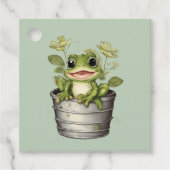 Lily Pads van het leven Bedankjes Labels (Voorkant)