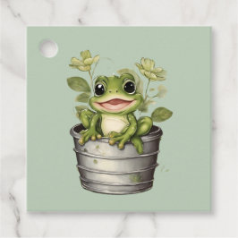 Lily Pads van het leven Bedankjes Labels