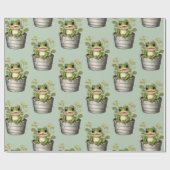 Lily Pads van het leven Cadeaupapier (Vlak)