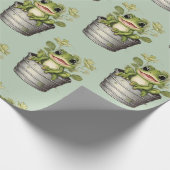 Lily Pads van het leven Cadeaupapier (Hoek)