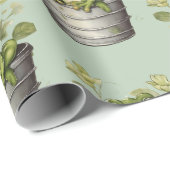 Lily Pads van het leven Cadeaupapier (Rol Hoek)