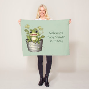 Lily Pads van het leven Fleece Deken