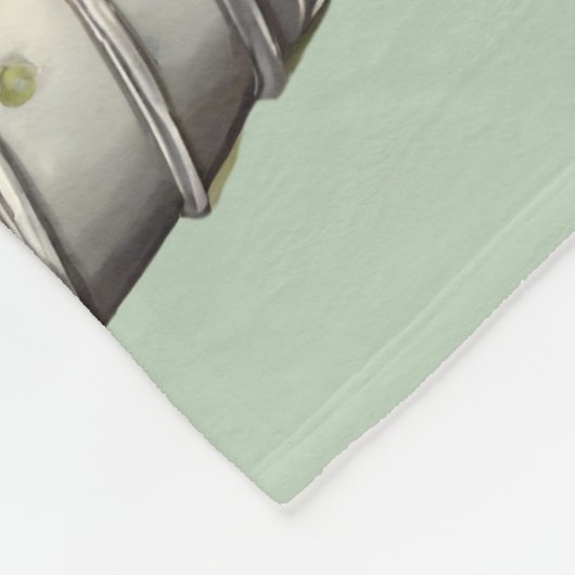 Lily Pads van het leven Fleece Deken (Hoek)