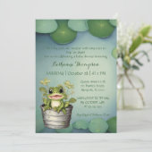 Lily Pads van het leven Kaart (Staand voorkant)