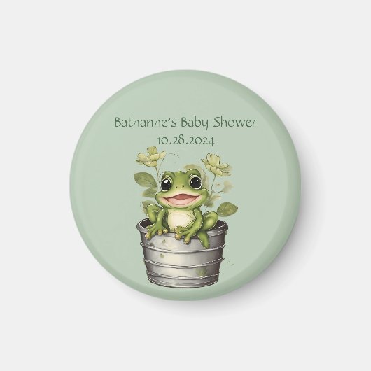 Lily Pads van het leven Magneet (Voorkant)