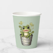 Lily Pads van het leven Papieren Bekers (Achterkant)