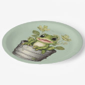 Lily Pads van het leven Papieren Bordje (Gekanteld)