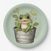 Lily Pads van het leven Papieren Bordje (Voorkant)