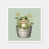 Lily Pads van het leven Servet (Voorkant)