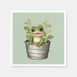 Lily Pads van het leven Servet