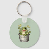 Lily Pads van het leven Sleutelhanger (Voorkant)