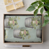 Lily Pads van het leven Tissuepapier (Geschenk)