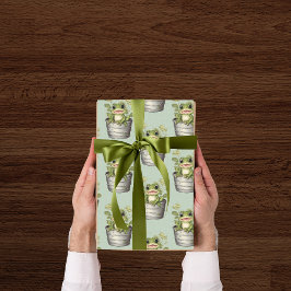 Lily Pads van het leven Tissuepapier