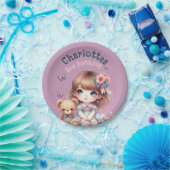 Lily Papieren Bordje (Feest)