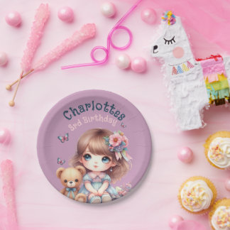 Lily Papieren Bordje