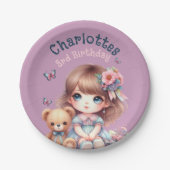 Lily Papieren Bordje (Voorkant)