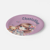 Lily Papieren Bordje (Gekanteld)