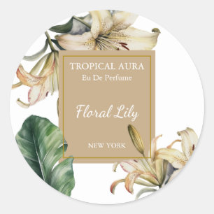 Lily Parfum Etiket