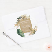 Lily Parfum Etiket (Envelop)