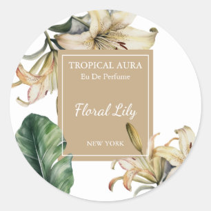 Lily Parfum Etiket