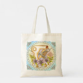 Lily Pearl Beautician canvas tas (Achterkant)