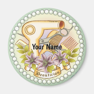 Lily Pearl Beautician magneet