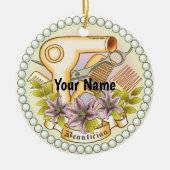 Lily Pearl Beautician ornament (Voorkant)
