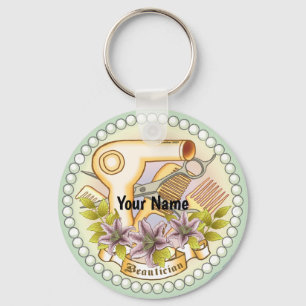 Lily Pearl Schoonheidsspecialiste sleutelhanger
