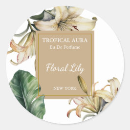 Lily Perfume Label